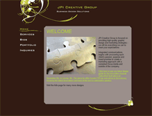 Tablet Screenshot of jpicreative.com